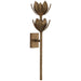 Visual Comfort Signature - JN 2043ABL - LED Wall Sconce - Alberto - Antique Bronze Leaf