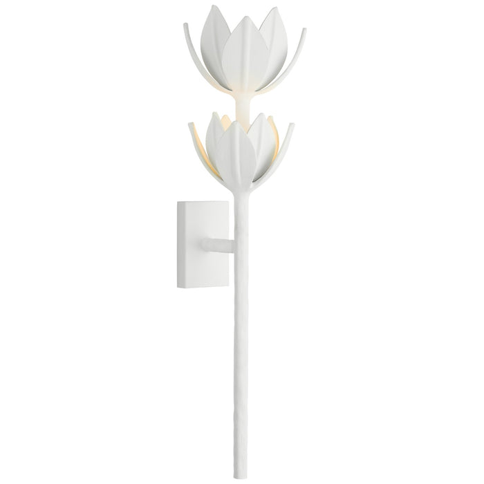 Visual Comfort Signature - JN 2043PW - LED Wall Sconce - Alberto - Plaster White