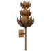 Visual Comfort Signature - JN 2045ABL - LED Wall Sconce - Alberto - Antique Bronze Leaf