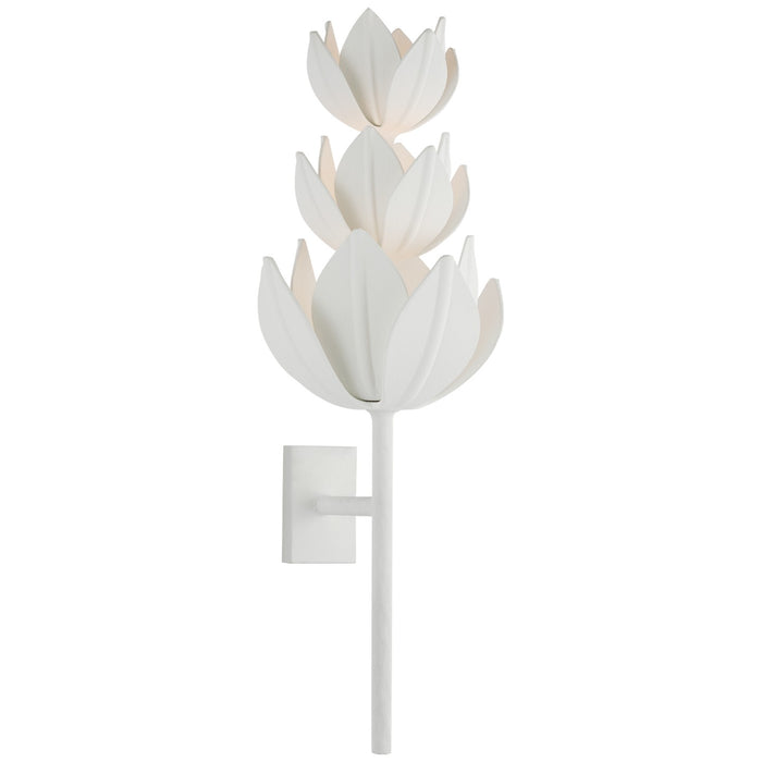 Visual Comfort Signature - JN 2045PW - LED Wall Sconce - Alberto - Plaster White