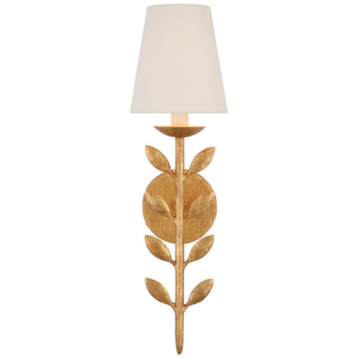 Visual Comfort Signature - JN 2086AGL-L - LED Wall Sconce - Avery - Antique Gold Leaf