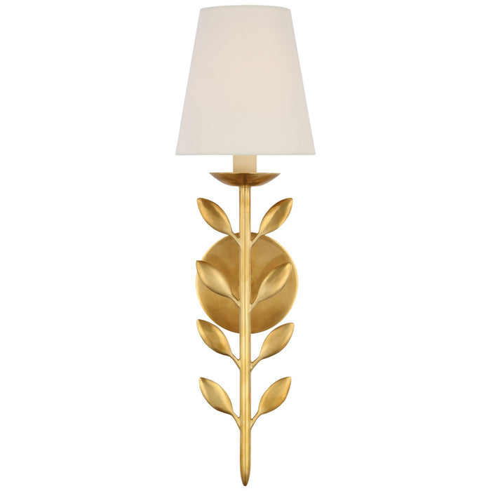 Visual Comfort Signature - JN 2086HAB-L - LED Wall Sconce - Avery - Hand-Rubbed Antique Brass