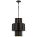 Visual Comfort Signature - JN 5331AI - LED Pendant - Chalmette - Aged Iron