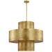 Visual Comfort Signature - JN 5333G - LED Pendant - Chalmette - Gild