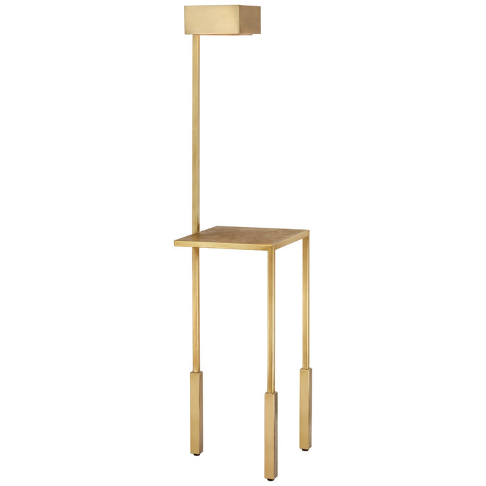 Visual Comfort Signature - KW 1024AB - LED Floor Lamp - Nimes - Antique-Burnished Brass