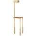 Visual Comfort Signature - KW 1024AB - LED Floor Lamp - Nimes - Antique-Burnished Brass