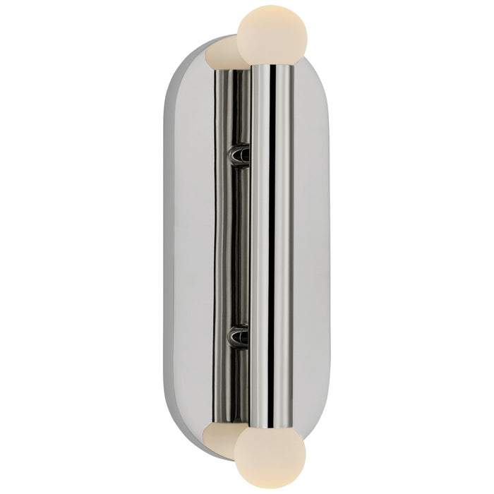 Visual Comfort Signature - KW 2287PN-ECG - LED Wall Sconce - Rousseau - Polished Nickel