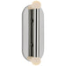 Visual Comfort Signature - KW 2287PN-ECG - LED Wall Sconce - Rousseau - Polished Nickel