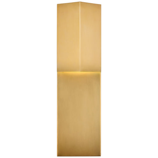 Visual Comfort Signature - KW 2779AB - LED Outdoor Wall Sconce - Rega - Antique-Burnished Brass