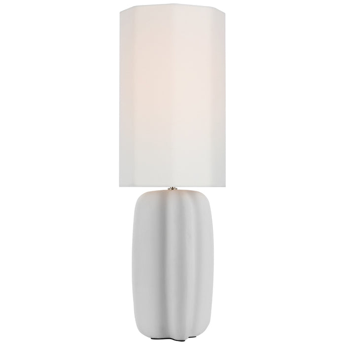 Visual Comfort Signature - KW 3022PW-L - LED Table Lamp - Alessio - Plaster White