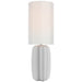 Visual Comfort Signature - KW 3022PW-L - LED Table Lamp - Alessio - Plaster White