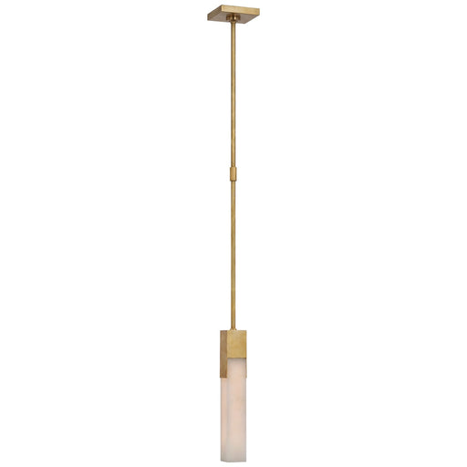 Visual Comfort Signature - KW 5110AB-ALB - LED Pendant - Covet - Antique-Burnished Brass