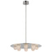 Visual Comfort Signature - KW 5521PN-ALB - LED Chandelier - Pertica - Polished Nickel