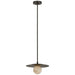 Visual Comfort Signature - KW 5525MBZ-ALB - LED Pendant - Pertica - Mirrored Bronze