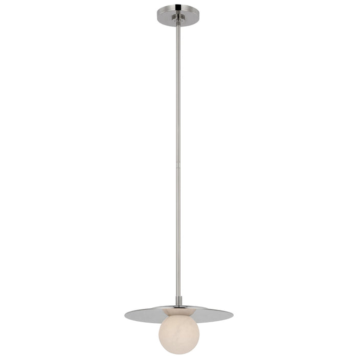 Visual Comfort Signature - KW 5525PN-ALB - LED Pendant - Pertica - Polished Nickel