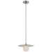 Visual Comfort Signature - KW 5525PN-ALB - LED Pendant - Pertica - Polished Nickel