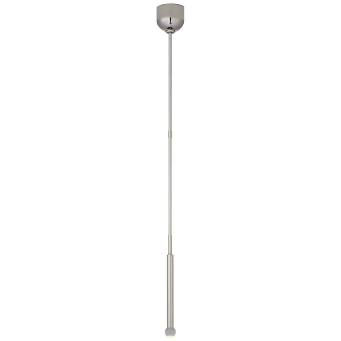 Visual Comfort Signature - KW 5586PN-CG - LED Pendant - Rousseau - Polished Nickel