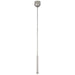 Visual Comfort Signature - KW 5586PN-CG - LED Pendant - Rousseau - Polished Nickel