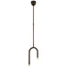 Visual Comfort Signature - KW 5590BZ-ECG - LED Pendant - Rousseau - Bronze