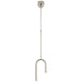 Visual Comfort Signature - KW 5590PN-ECG - LED Pendant - Rousseau - Polished Nickel