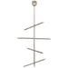 Visual Comfort Signature - KW 5593PN-ECG - LED Chandelier - Rousseau - Polished Nickel