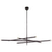 Visual Comfort Signature - KW 5595BZ-CG - LED Chandelier - Rousseau - Bronze