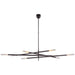 Visual Comfort Signature - KW 5595BZ-EC - LED Chandelier - Rousseau - Bronze