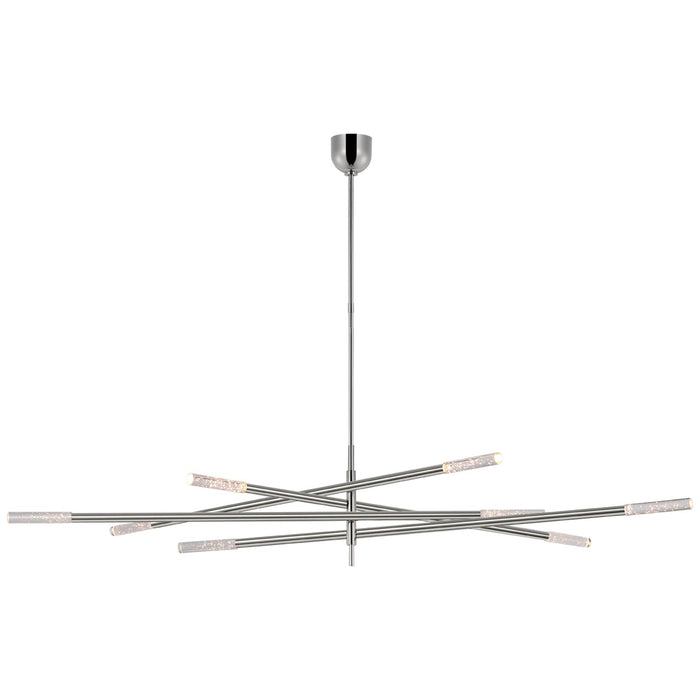 Visual Comfort Signature - KW 5595PN-SG - LED Chandelier - Rousseau - Polished Nickel