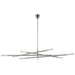 Visual Comfort Signature - KW 5595PN-SG - LED Chandelier - Rousseau - Polished Nickel