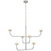 Visual Comfort Signature - KW 5623PN-ALB - LED Chandelier - Pedra - Polished Nickel