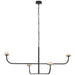 Visual Comfort Signature - KW 5624BZ-ALB - LED Chandelier - Pedra - Bronze