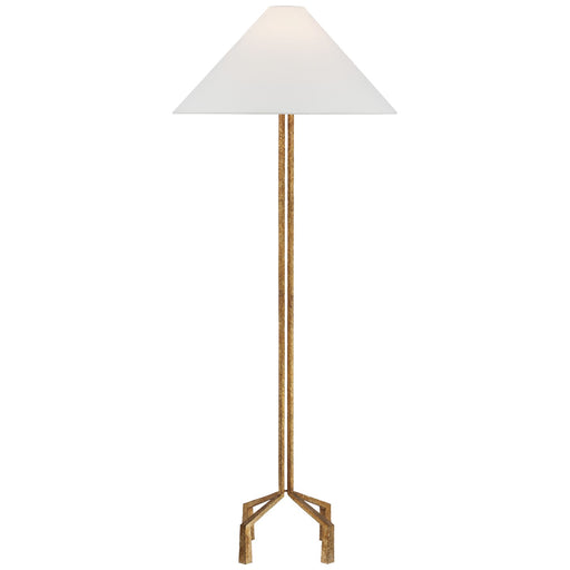 Visual Comfort Signature - MF 1350GI-L - LED Floor Lamp - Clifford - Gilded Iron