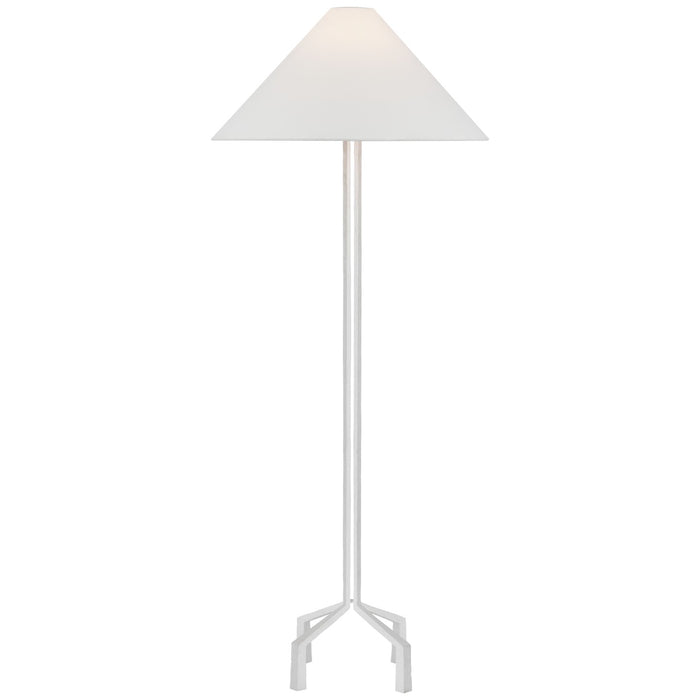 Visual Comfort Signature - MF 1350PW-L - LED Floor Lamp - Clifford - Plaster White