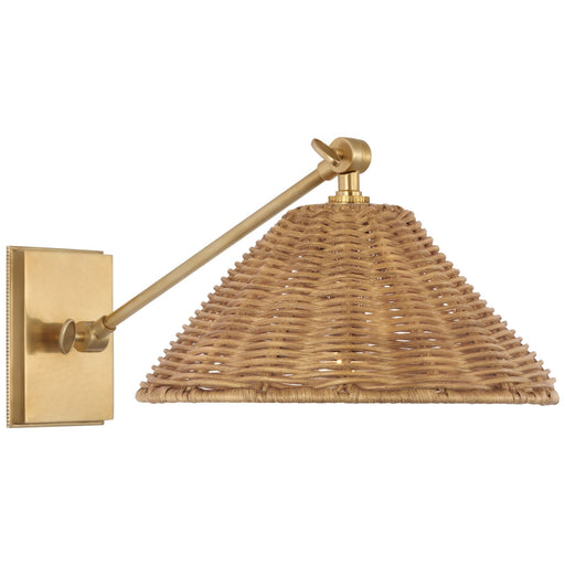 Visual Comfort Signature - MF 2200SB-NTW - LED Wall Sconce - Wimberley - Soft Brass