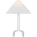 Visual Comfort Signature - MF 3350PW-L - LED Table Lamp - Clifford - Plaster White