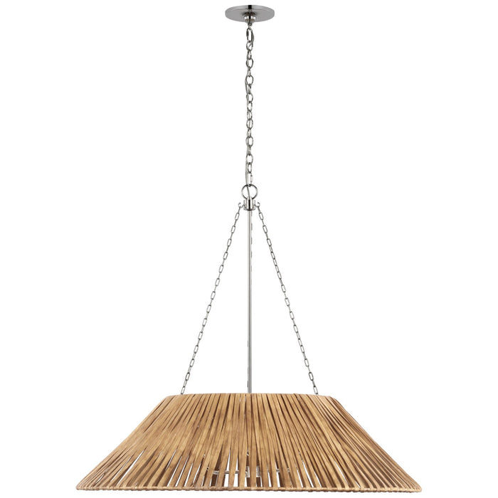 Visual Comfort Signature - MF 5035PN-NTW - LED Pendant - Corinne - Polished Nickel