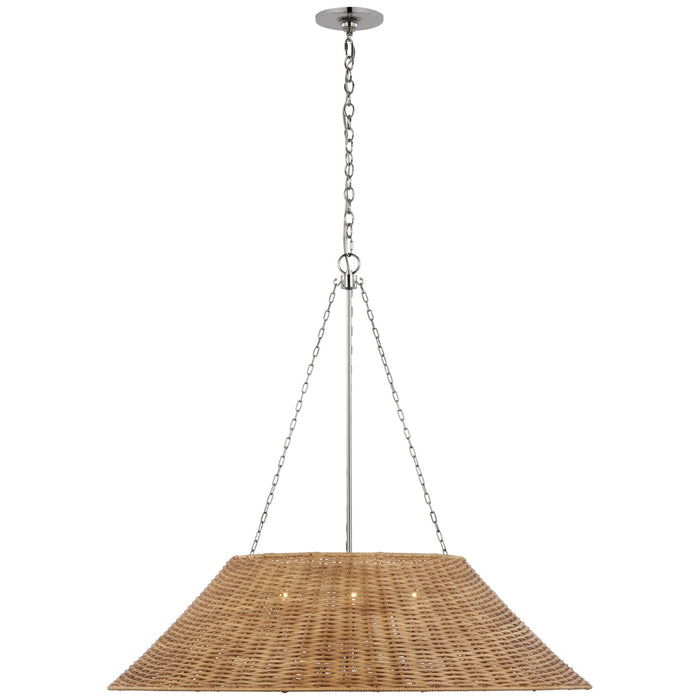 Visual Comfort Signature - MF 5036PN-NTW - LED Pendant - Corinne - Polished Nickel