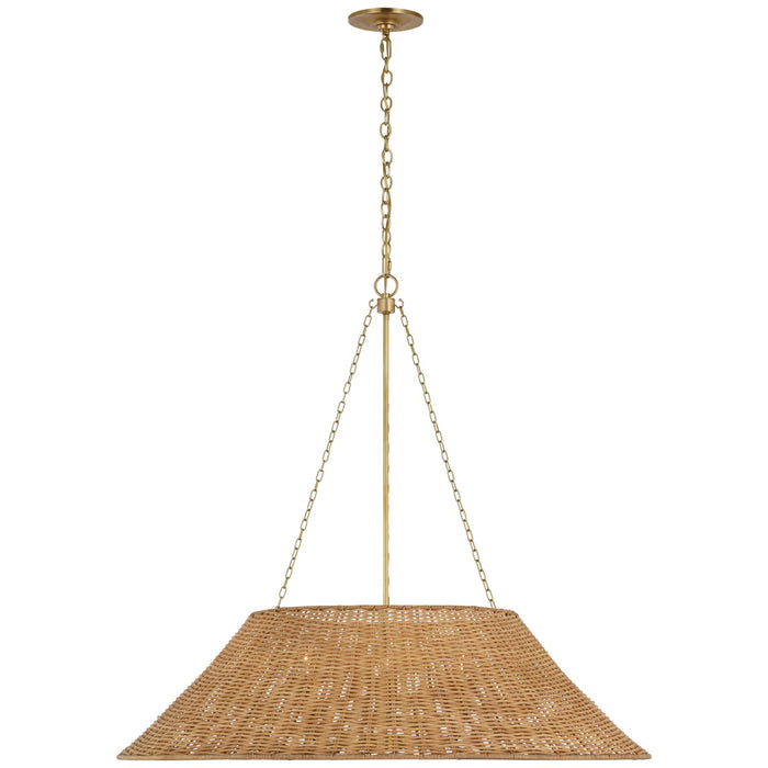 Visual Comfort Signature - MF 5036SB-NTW - LED Pendant - Corinne - Polished Nickel