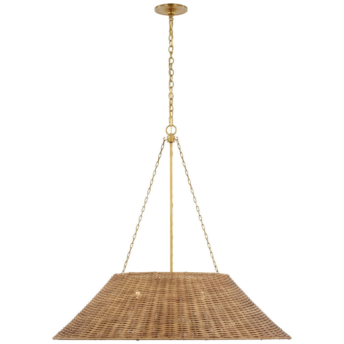 Visual Comfort Signature - MF 5036SB-NTW - LED Pendant - Corinne - Polished Nickel