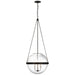 Visual Comfort Signature - MF 5184BZ-CG - LED Pendant - Reese - Bronze