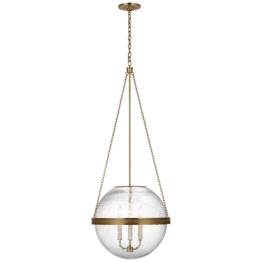 Visual Comfort Signature - MF 5184SB-CG - LED Pendant - Reese - Soft Brass