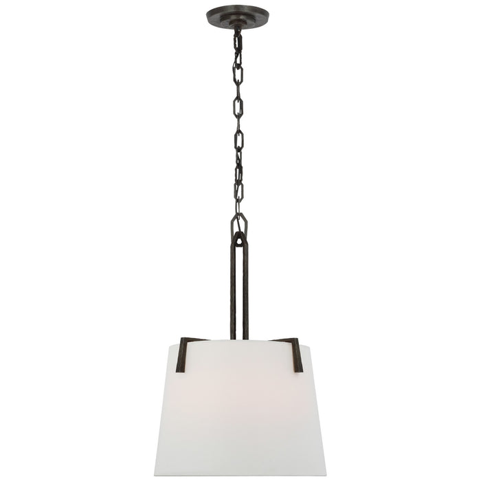 Visual Comfort Signature - MF 5350AI-L - LED Pendant - Clifford - Aged Iron