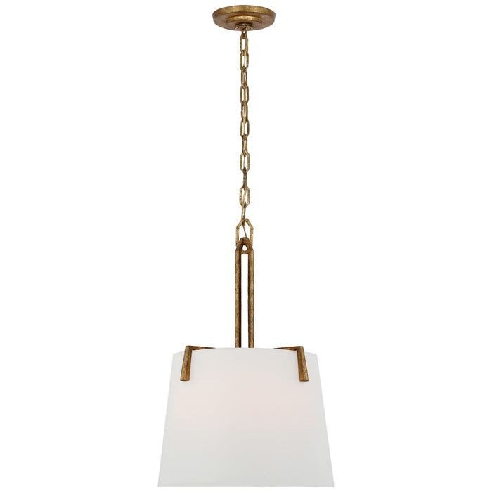 Visual Comfort Signature - MF 5350GI-L - LED Pendant - Clifford - Gilded Iron