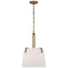 Visual Comfort Signature - MF 5350GI-L - LED Pendant - Clifford - Gilded Iron