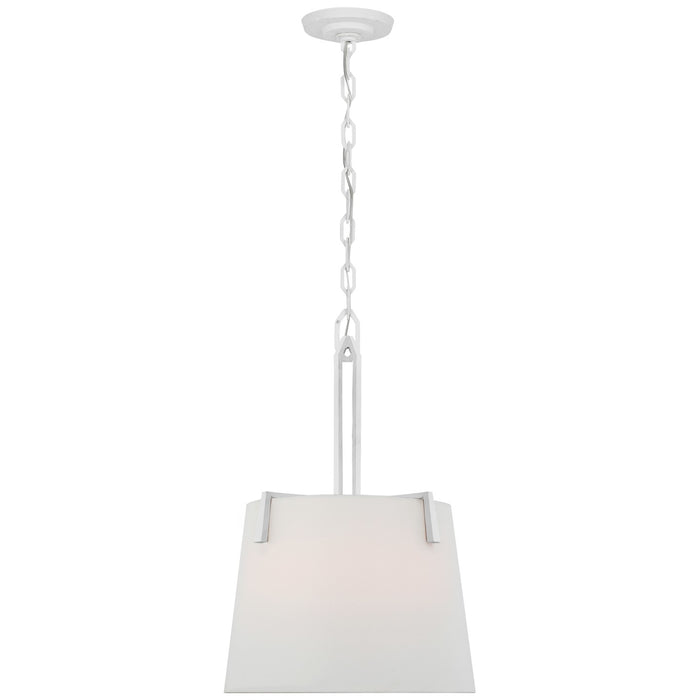 Visual Comfort Signature - MF 5350PW-L - LED Pendant - Clifford - Plaster White