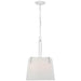 Visual Comfort Signature - MF 5350PW-L - LED Pendant - Clifford - Plaster White