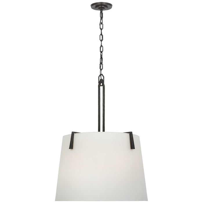 Visual Comfort Signature - MF 5351AI-L - LED Pendant - Clifford - Aged Iron