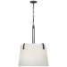 Visual Comfort Signature - MF 5351AI-L - LED Pendant - Clifford - Aged Iron