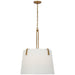 Visual Comfort Signature - MF 5351GI-L - LED Pendant - Clifford - Gilded Iron