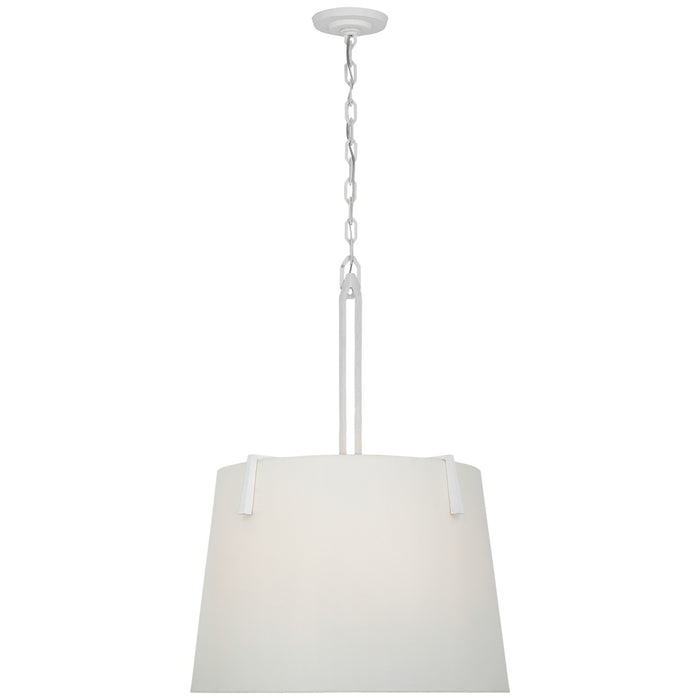 Visual Comfort Signature - MF 5351PW-L - LED Pendant - Clifford - Plaster White